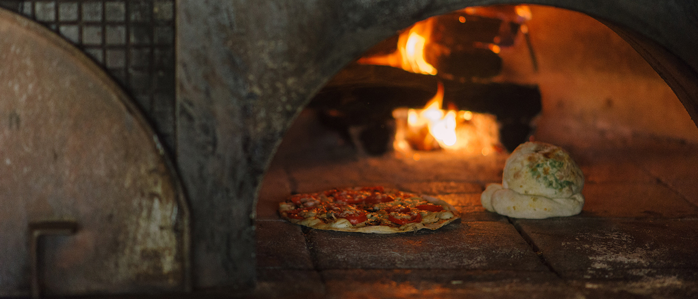 COSI’S WOOD-FIRED PIZZAS & CALZONES